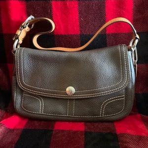 Authentic Coach Shoulder Purse